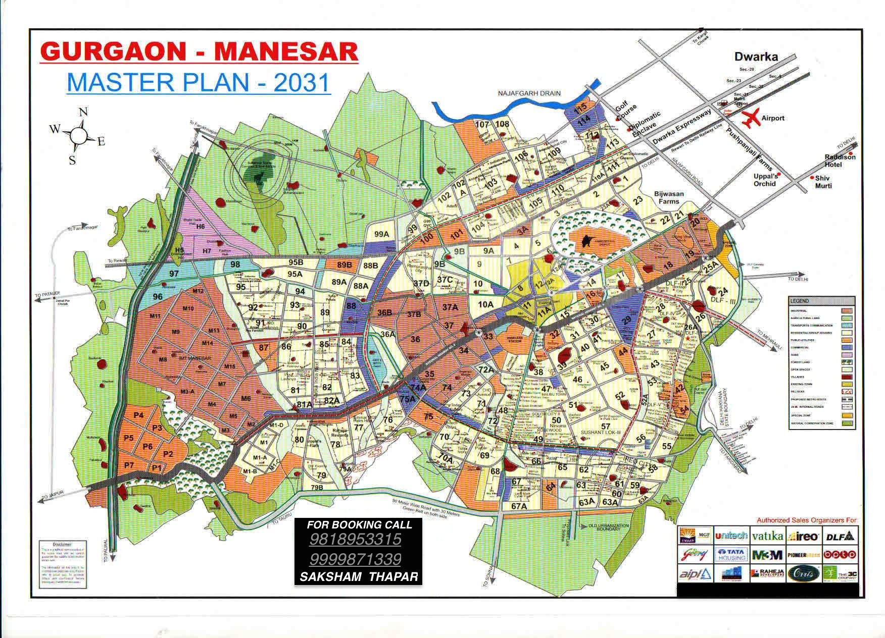 Gurgaon Map